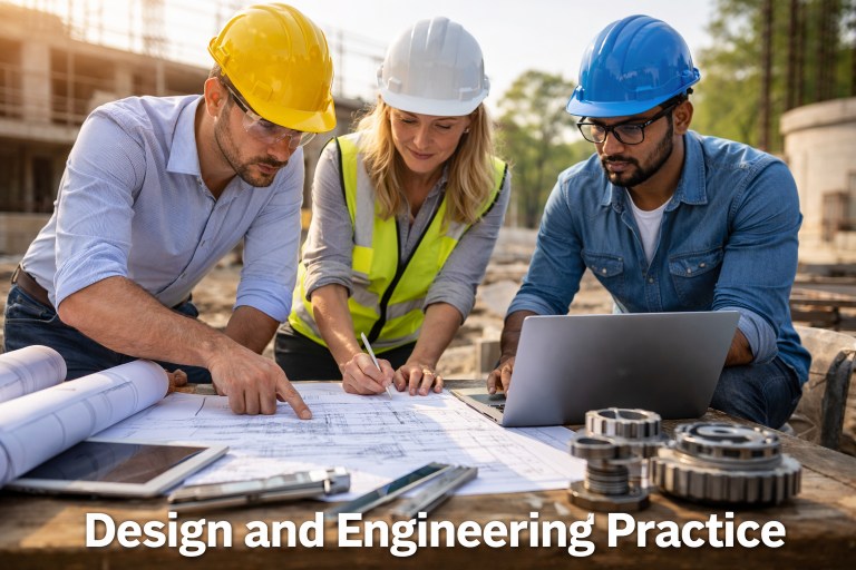 Degisn and engineering practice