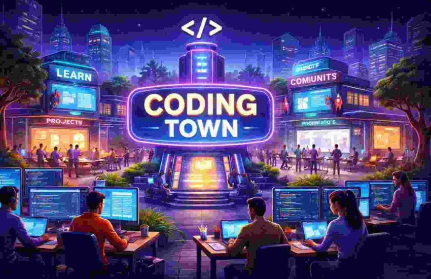 Coding Town – Your Ultimate Hub for Programming Success