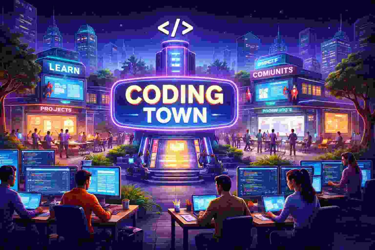Coding Town – Your Ultimate Hub for Programming Success