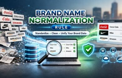 brand name normalization rule