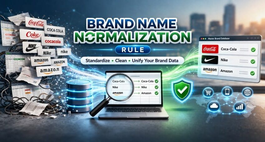 brand name normalization rule