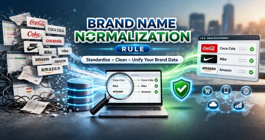 brand name normalization rule