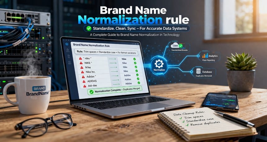 Automating Brand Name Normalization Rule with AI Tools