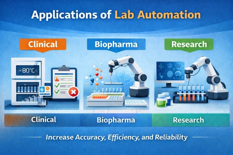 Implementation of Automation within Clinical, Research, & Biopharma Laboratory Environments