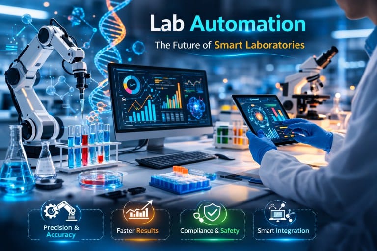Integration of Hardware, Software & Digital Lab Ecosystem