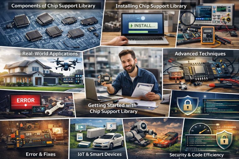 Basic components of chip support library