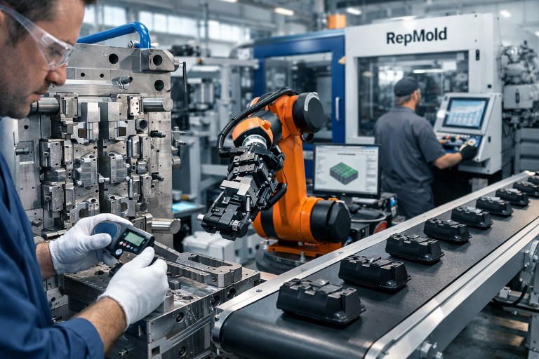 Consistency Across Production Cycles in Repmold