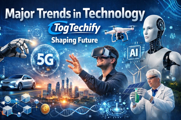 major trends in technology togtechify