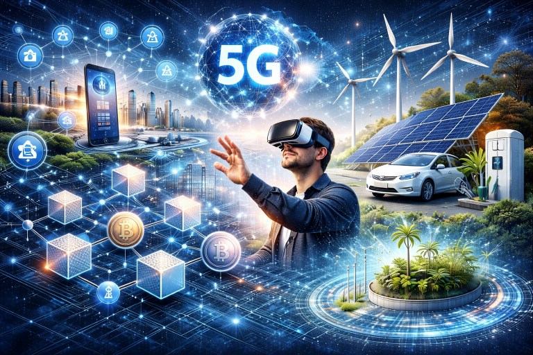 Major Trends in Technology Togtechify in Decentralized Growth and in Green Technology Initiatives