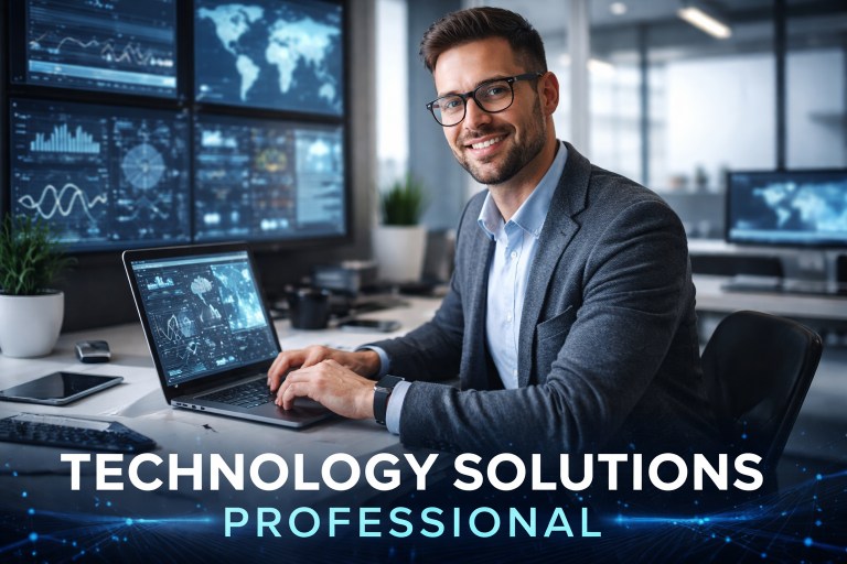 Technology Solutions Professional Guide for Beginners