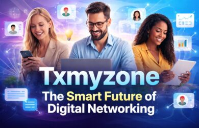Txmyzone smart future of digital Networking