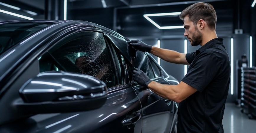 Window Tinting Near Me Aftercare Essentials