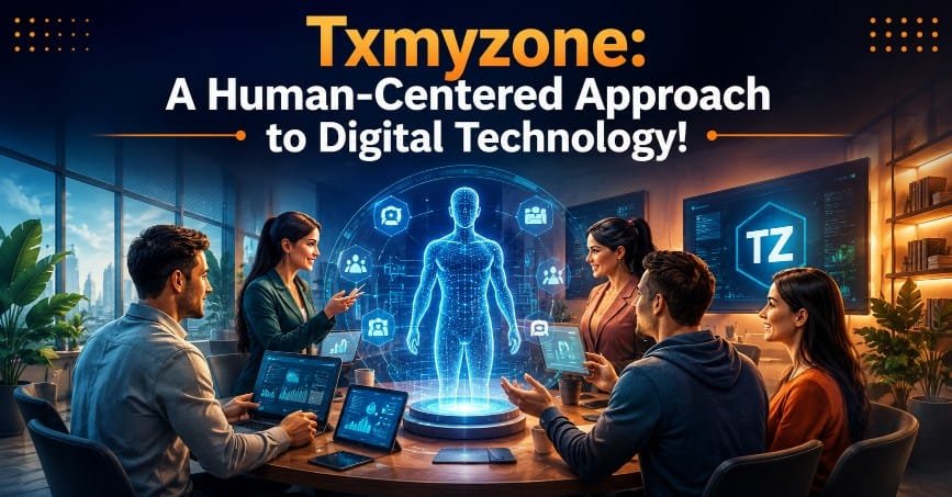 Txmyzone: A Human-Centered Approach to Digital Technology!