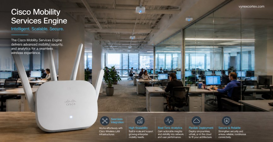 Cisco Mobility Services Engine in Enterprise Networks