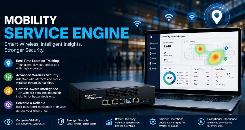 Cisco Mobility Services Engine