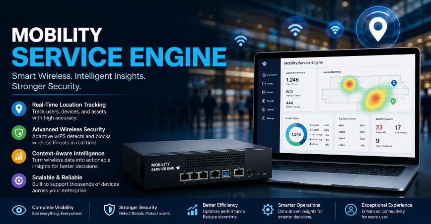 Cisco Mobility Services Engine