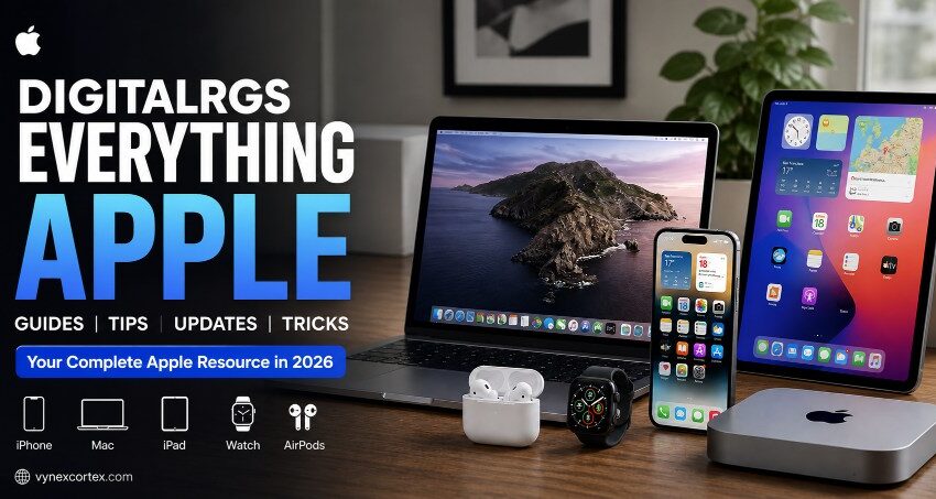 what is digitalrgs everything apple