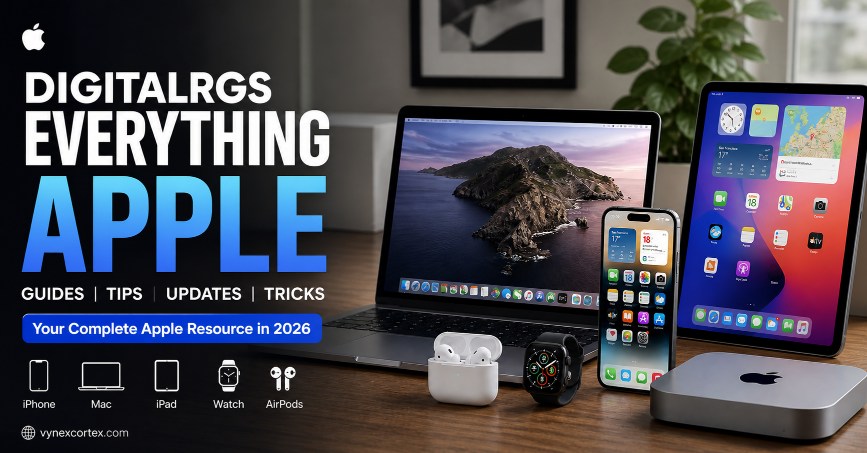 what is digitalrgs everything apple
