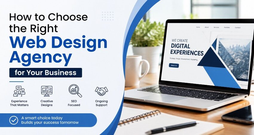 How to Choose the Right Web Design Agency for Your Business