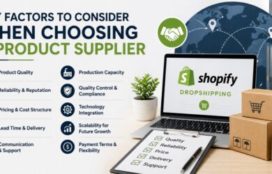 Key Factors to Consider When Choosing a Product Supplier