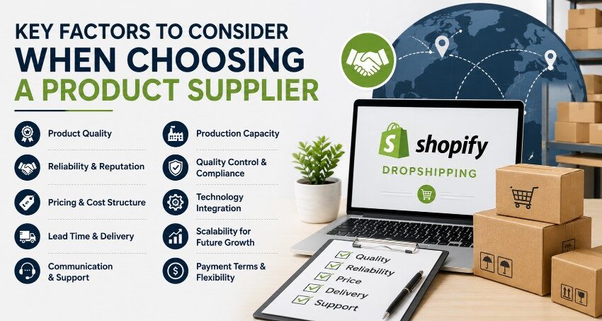 Key Factors to Consider When Choosing a Product Supplier