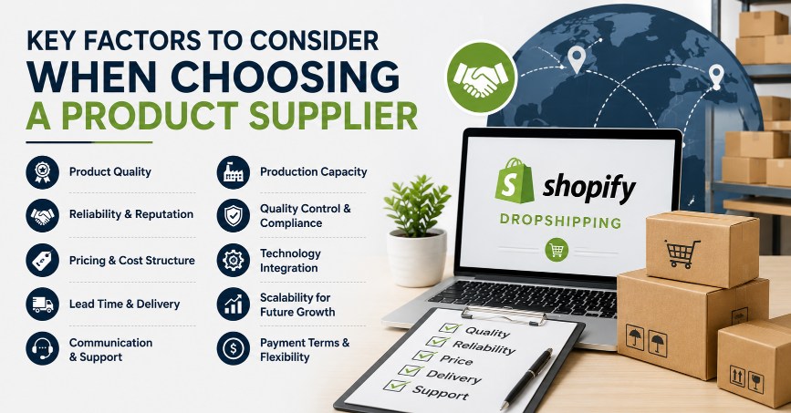 Key Factors to Consider When Choosing a Product Supplier