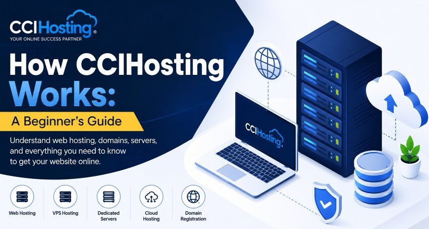 how ccihosting works