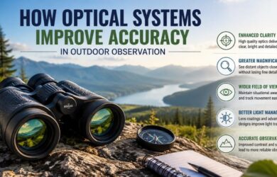 accuracy improved by optical system