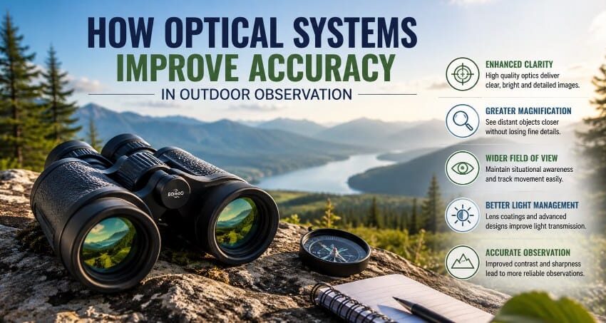 accuracy improved by optical system