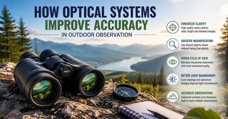 accuracy improved by optical system